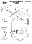 Diagram for 01 - Top And Console Parts