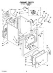 Diagram for 02 - Cabinet Parts