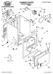 Diagram for 01 - Cabinet Parts