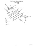 Diagram for 02 - Control Panel Parts