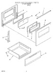 Diagram for 03 - Door And Drawer Parts