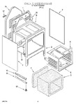 Diagram for 04 - Oven Chassis Parts