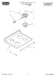 Diagram for 01 - Cooktop