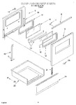 Diagram for 03 - Door And Drawer