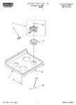 Diagram for 01 - Cooktop