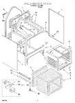 Diagram for 04 - Oven Chassis