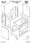 Diagram for 01 - External Oven, Lit/optional