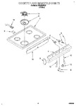 Diagram for 05 - Cooktop And Manifold