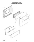 Diagram for 05 - Oven Door