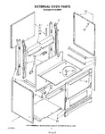 Diagram for 02 - External Oven , Literature And Optional