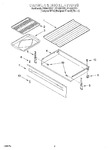 Diagram for 05 - Drawer And Broiler