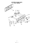 Diagram for 03 - Control Panel