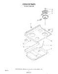 Diagram for 02 - Cooktop