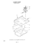 Diagram for 02 - Cooktop