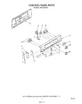 Diagram for 03 - Control Panel