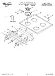 Diagram for 01 - Cooktop, Literature