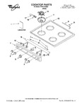 Diagram for 01 - Cooktop Parts