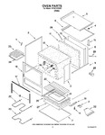 Diagram for 02 - Oven Parts