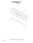 Diagram for 04 - Backguard Parts