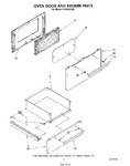 Diagram for 04 - Oven Door And Broiler