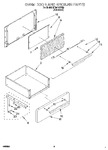 Diagram for 03 - Oven Door And Boiler