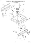 Diagram for 04 - Cooktop And Backguard