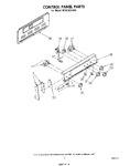 Diagram for 03 - Control Panel