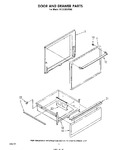 Diagram for 04 - Door And Drawer