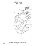 Diagram for 02 - Cooktop