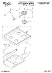 Diagram for 01 - Cooktop, Literature