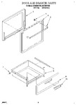 Diagram for 03 - Door And Drawer