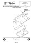 Diagram for 01 - Cooktop