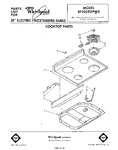 Diagram for 01 - Cooktop