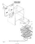 Diagram for 04 - Oven , Literature And Optional