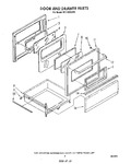 Diagram for 06 - Door And Drawer