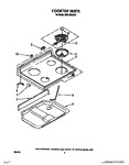 Diagram for 02 - Cooktop, Lit/optional