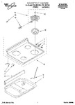 Diagram for 01 - Cooktop