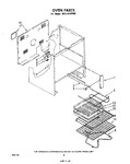 Diagram for 06 - Oven , Literature And Optional