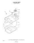 Diagram for 02 - Cooktop