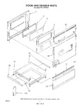 Diagram for 05 - Door And Drawer