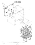 Diagram for 05 - Oven , Literature And Optional