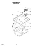 Diagram for 02 - Cooktop