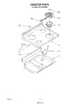 Diagram for 02 - Cooktop