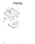 Diagram for 02 - Cooktop, Lit/optional