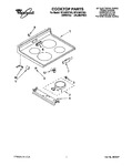 Diagram for 01 - Cooktop, Literature