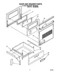 Diagram for 03 - Door And Drawer