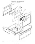 Diagram for 04 - Door And Drawer