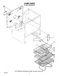 Diagram for 05 - Oven , Literature And Optional