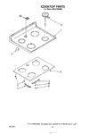 Diagram for 02 - Cooktop