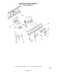 Diagram for 03 - Control Panel